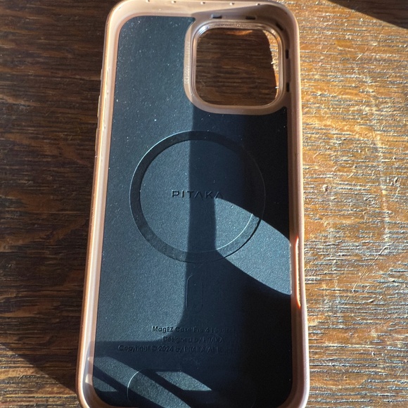 Pitaka Military Grade Protective iPhone 16 Pro Max Case Sunset - Picture 2 of 5